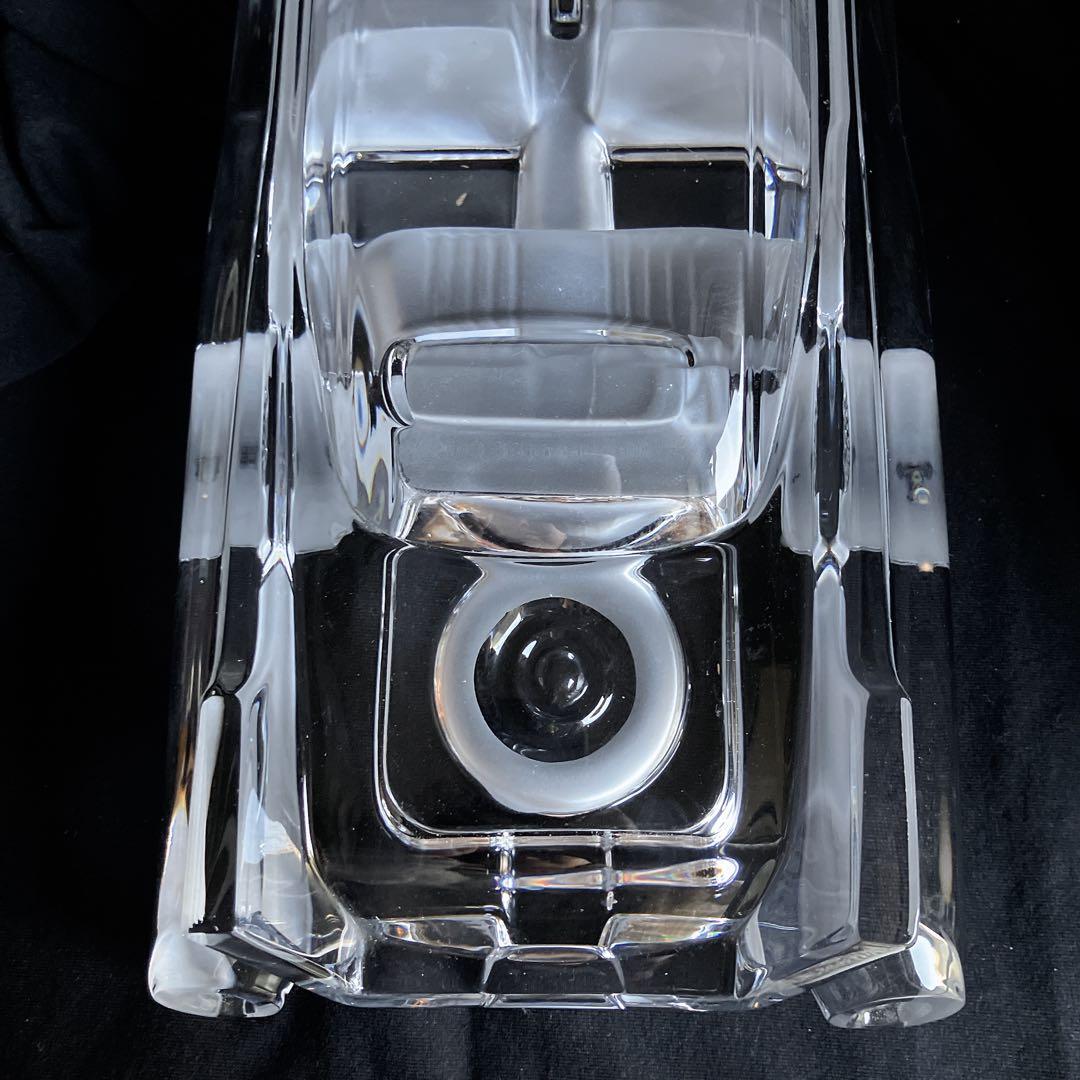 ドームフランス クリスタル キャデラック エルドラド オブジェ 水晶 自動車