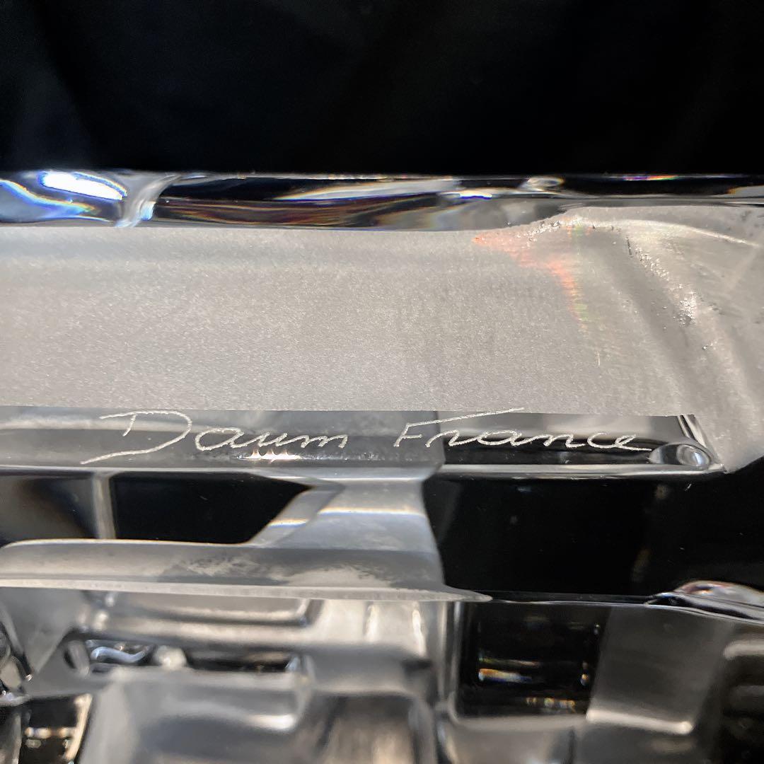 ドームフランス クリスタル キャデラック エルドラド オブジェ 水晶 自動車