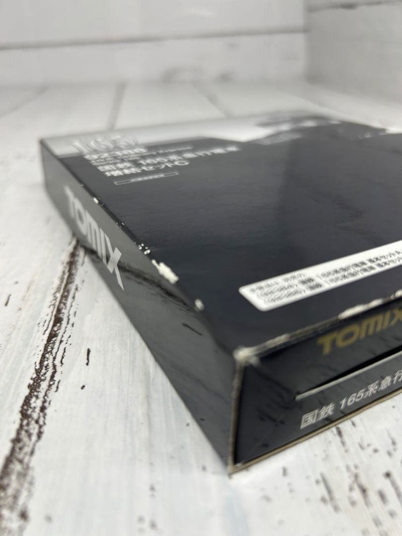 TOMIX 国鉄165系 急行電車増結セットC 3両セット Nゲージ