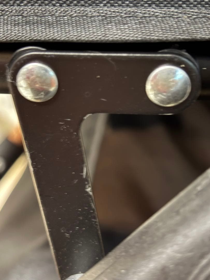 SKISOPGOペットカート ブラック/ブラウン