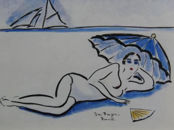 Dongen、DEAUVILLE、海外版超希少レゾネ、新品額付