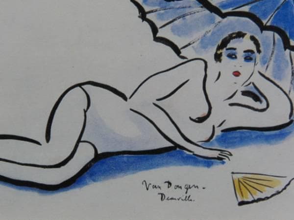 Dongen、DEAUVILLE、海外版超希少レゾネ、新品額付