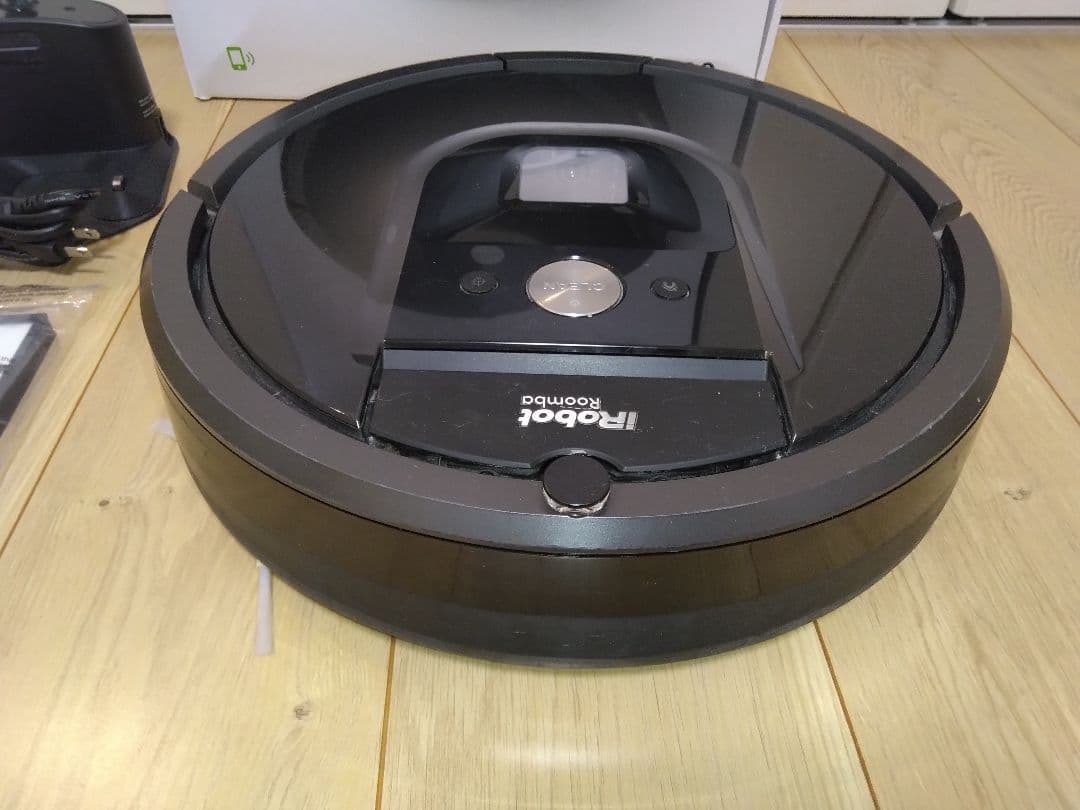 【使用3年程度】ルンバ 980（2016年）個装箱セットA