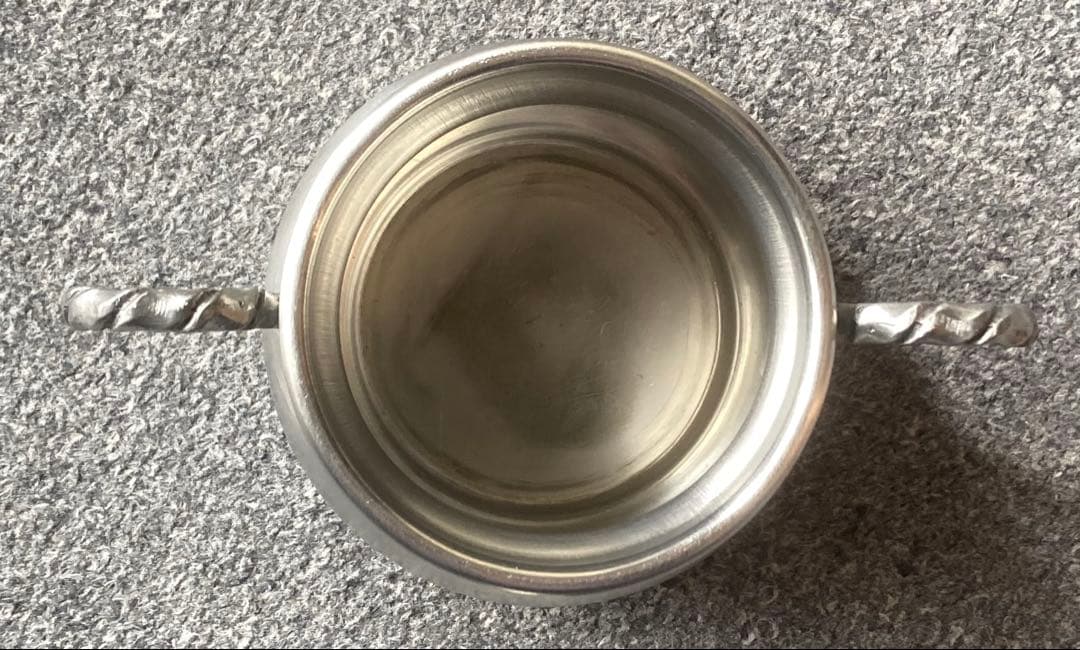 E.P.U 121 PELTRO95% イタリア製 シュガーポット