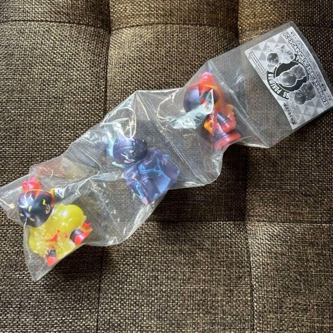 ❣️ポケモンキッズプレゼントキャンペーン第1弾カルボウ・グレンアルマ・ソウブレイズ