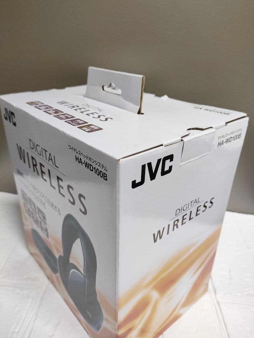 JVC ワイヤレスヘッドホン HA-WD100B