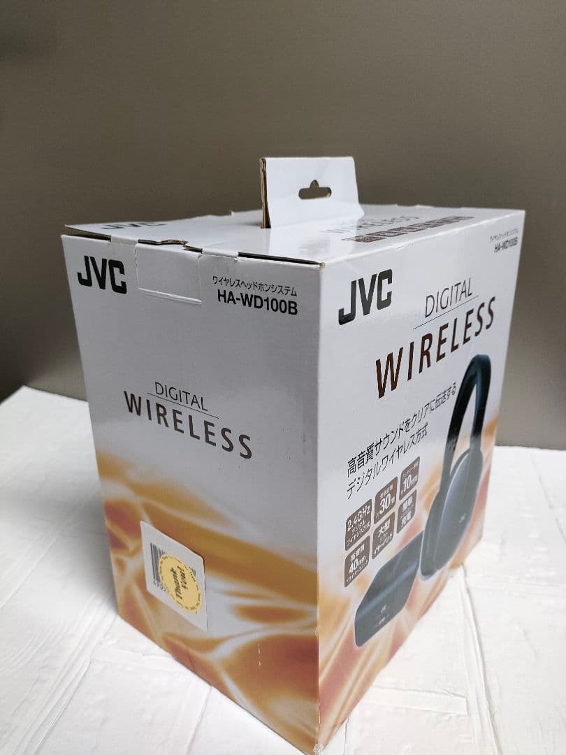 JVC ワイヤレスヘッドホン HA-WD100B
