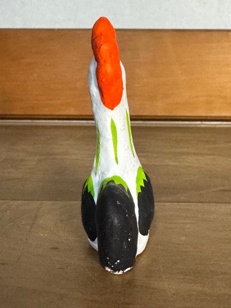 加藤廉兵衛　北條土人形 「酉」北条土人形　れんべえ人形　れんべい人形