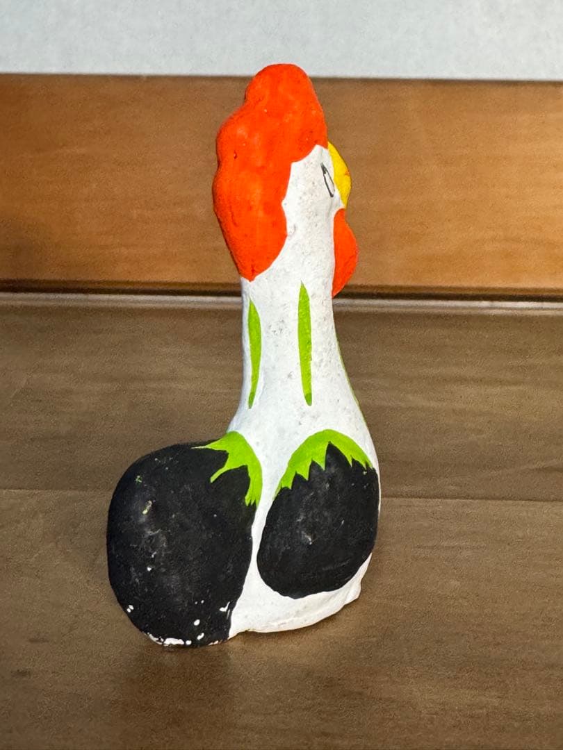 加藤廉兵衛　北條土人形 「酉」北条土人形　れんべえ人形　れんべい人形