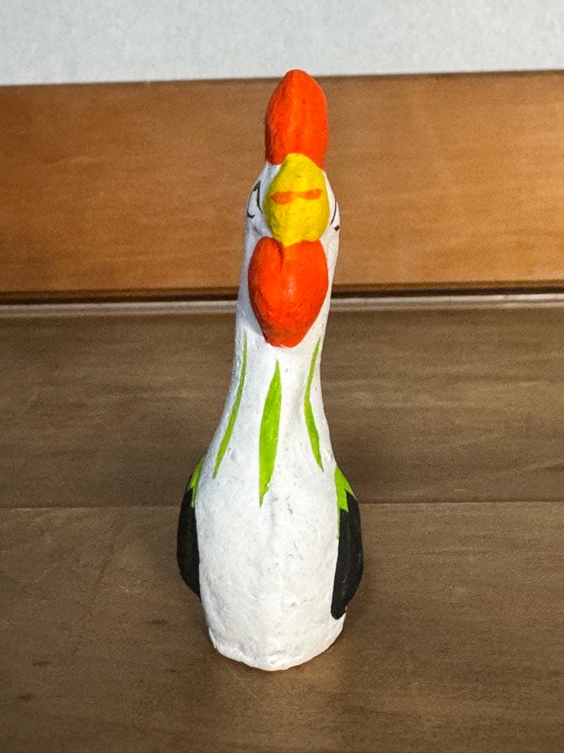 加藤廉兵衛　北條土人形 「酉」北条土人形　れんべえ人形　れんべい人形