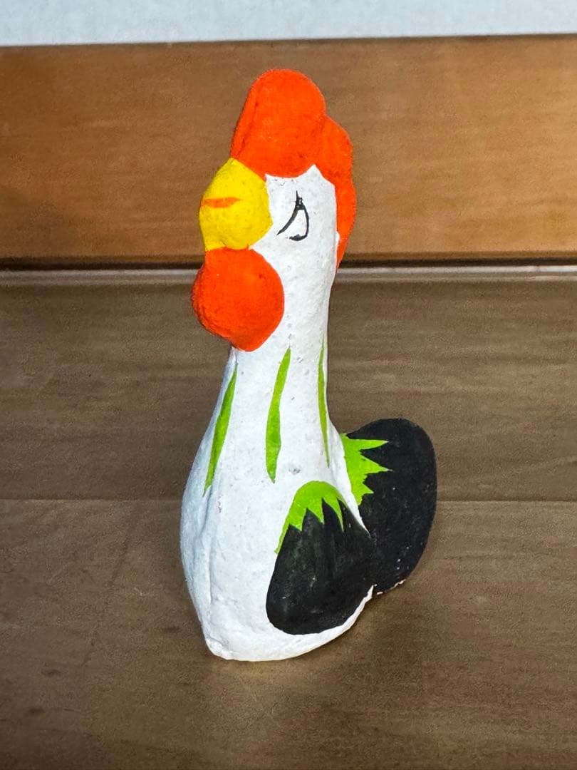 加藤廉兵衛　北條土人形 「酉」北条土人形　れんべえ人形　れんべい人形