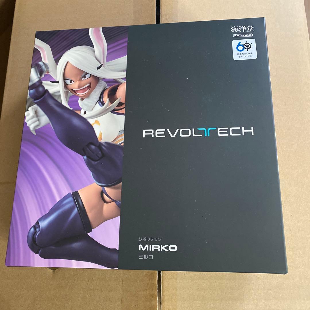 海洋堂　リボルテック　ミルコ