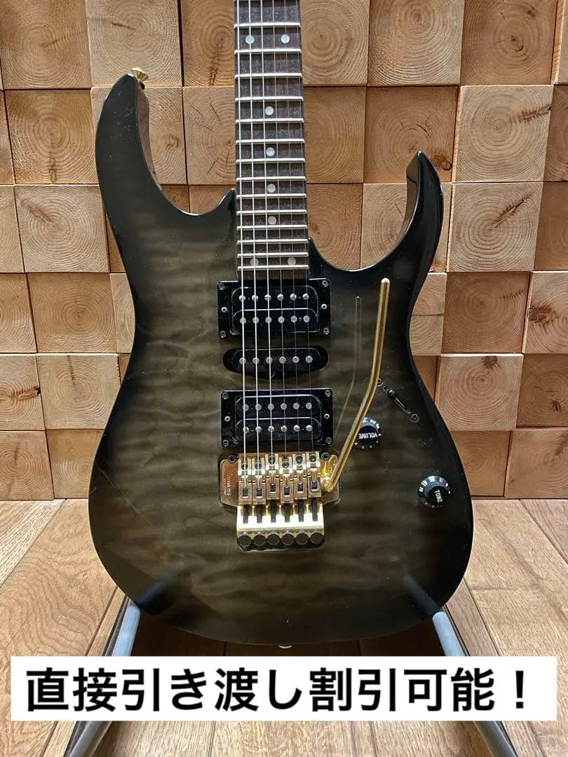 (いしくら！)Ibanez RG フジヘン製 テケウチ製フロイドローズ