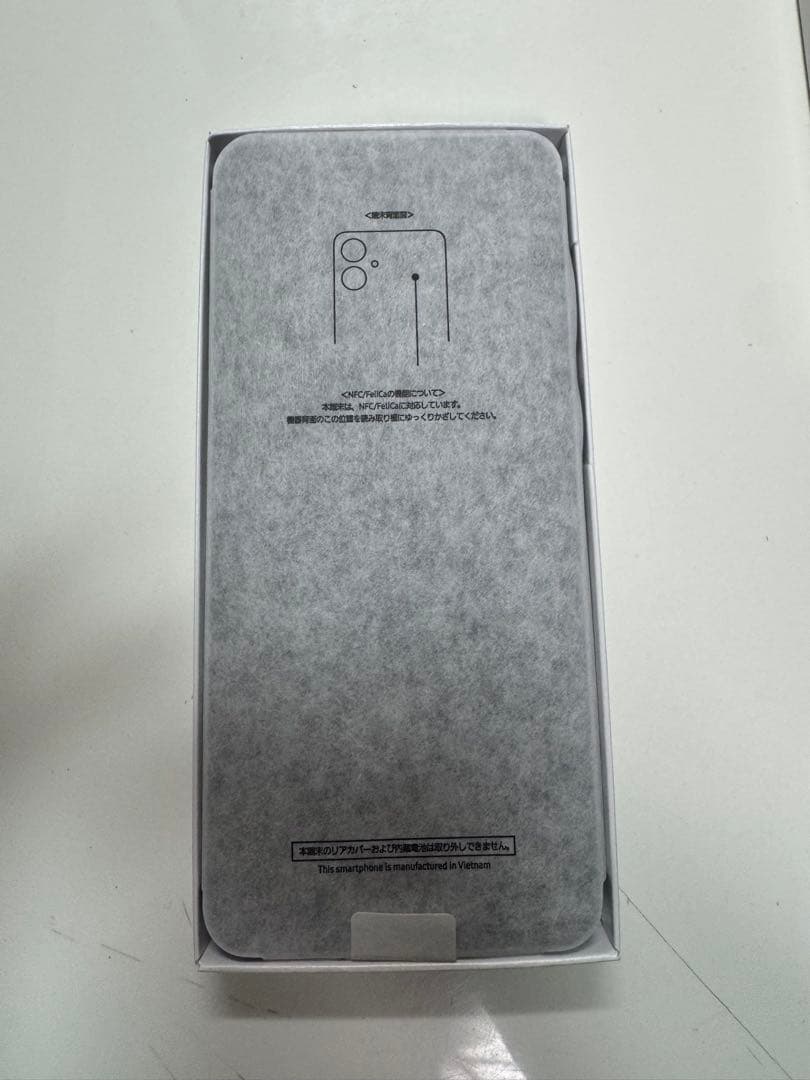 Samsung Galaxy A25 5G ホワイト