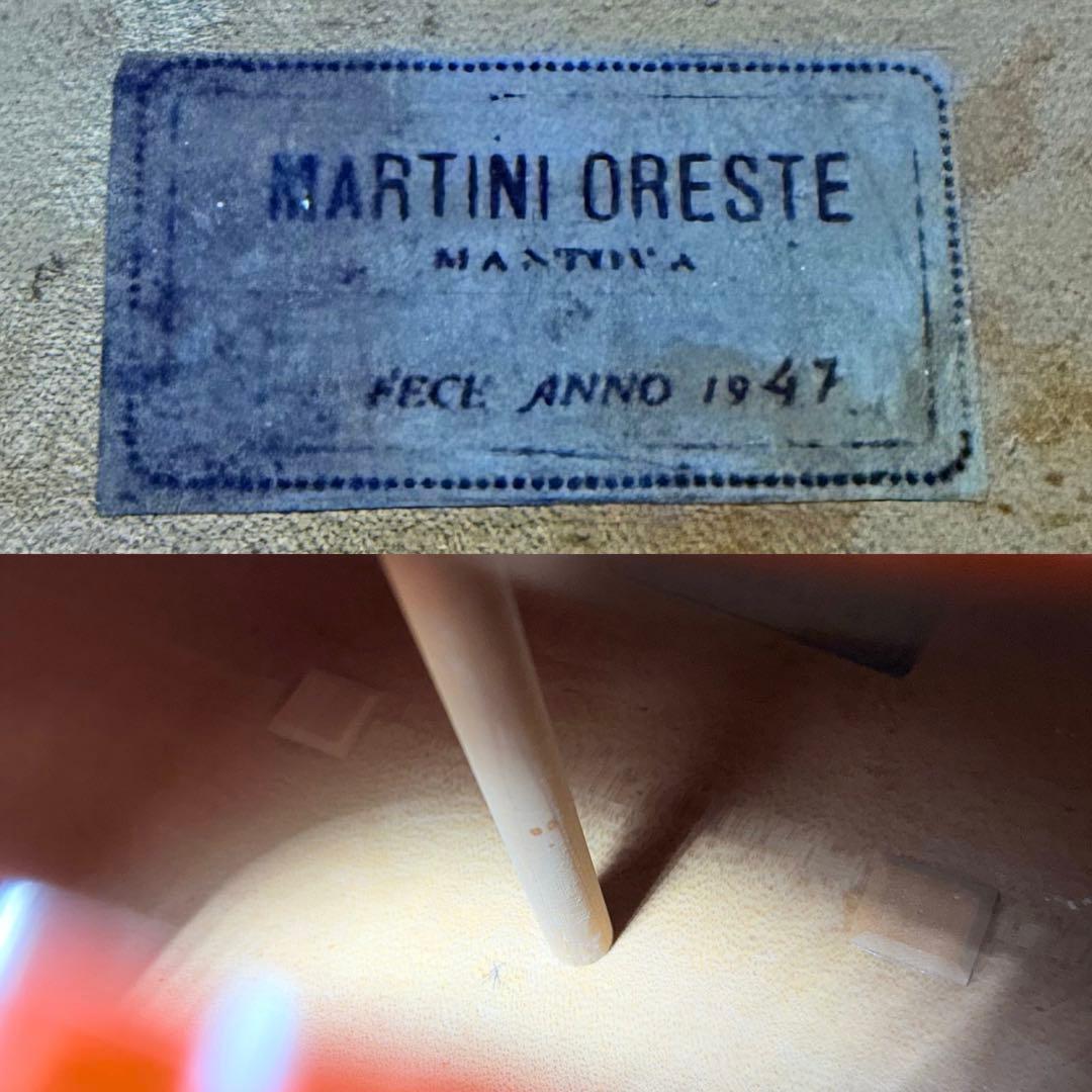 【希少】Martini ORESTE Mantova イタリア製 4/4