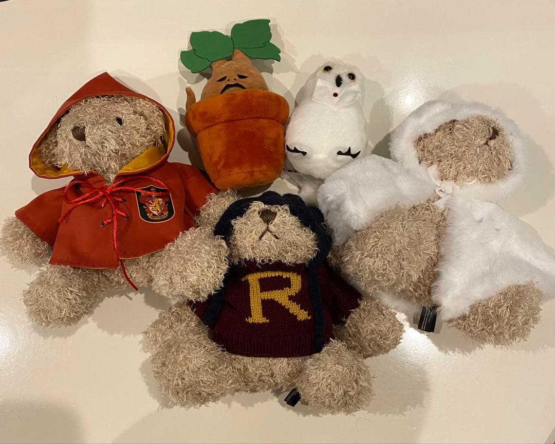 【美品】ハリーポッター　ぬいぐるみ　タリーズ