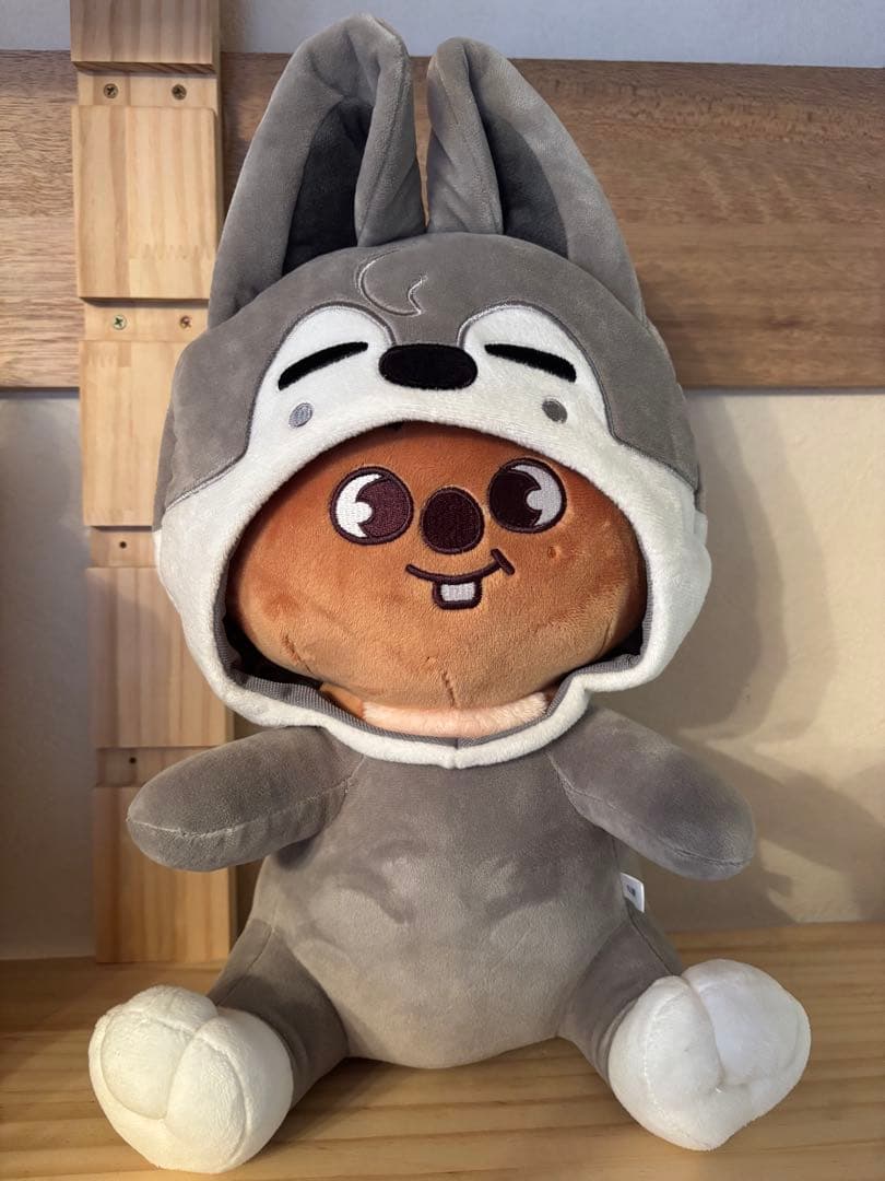 straykids skzoo クオッカ 抱きぐるみ TOY WORLD ハン