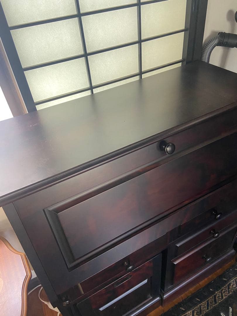 アンティーク　高級　机　デスク　化粧台　ヴィンテージ 品