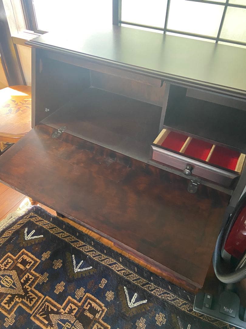 アンティーク　高級　机　デスク　化粧台　ヴィンテージ 品