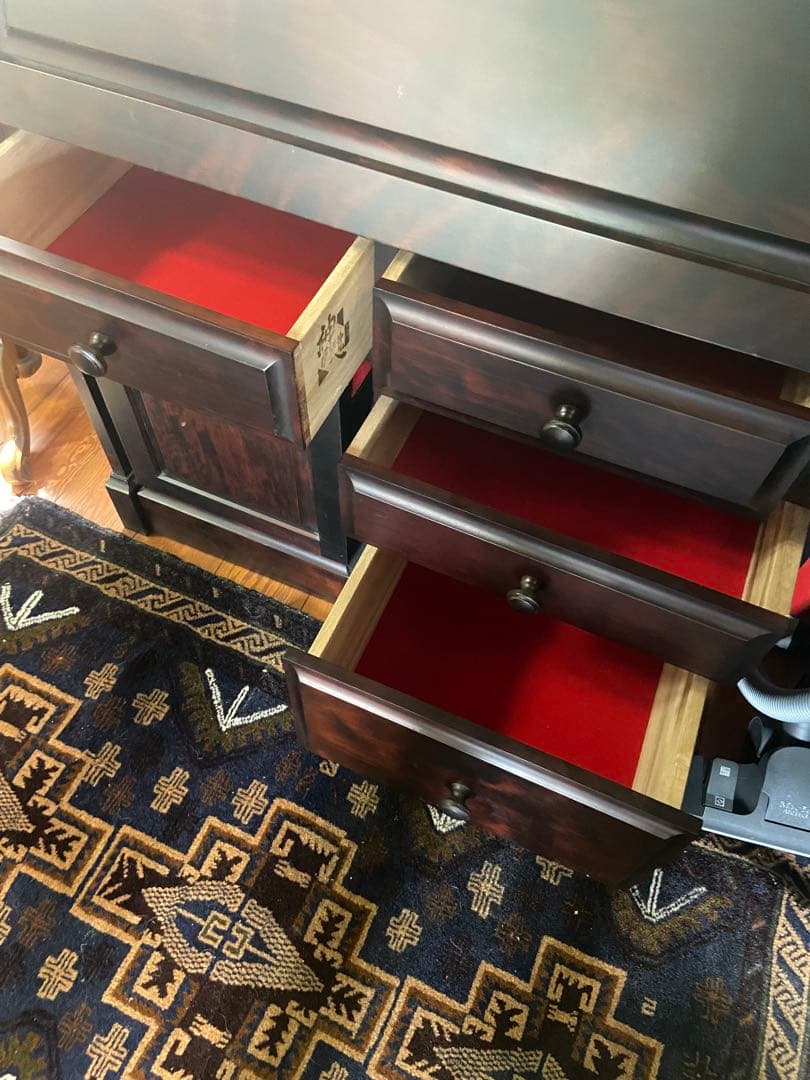 アンティーク　高級　机　デスク　化粧台　ヴィンテージ 品