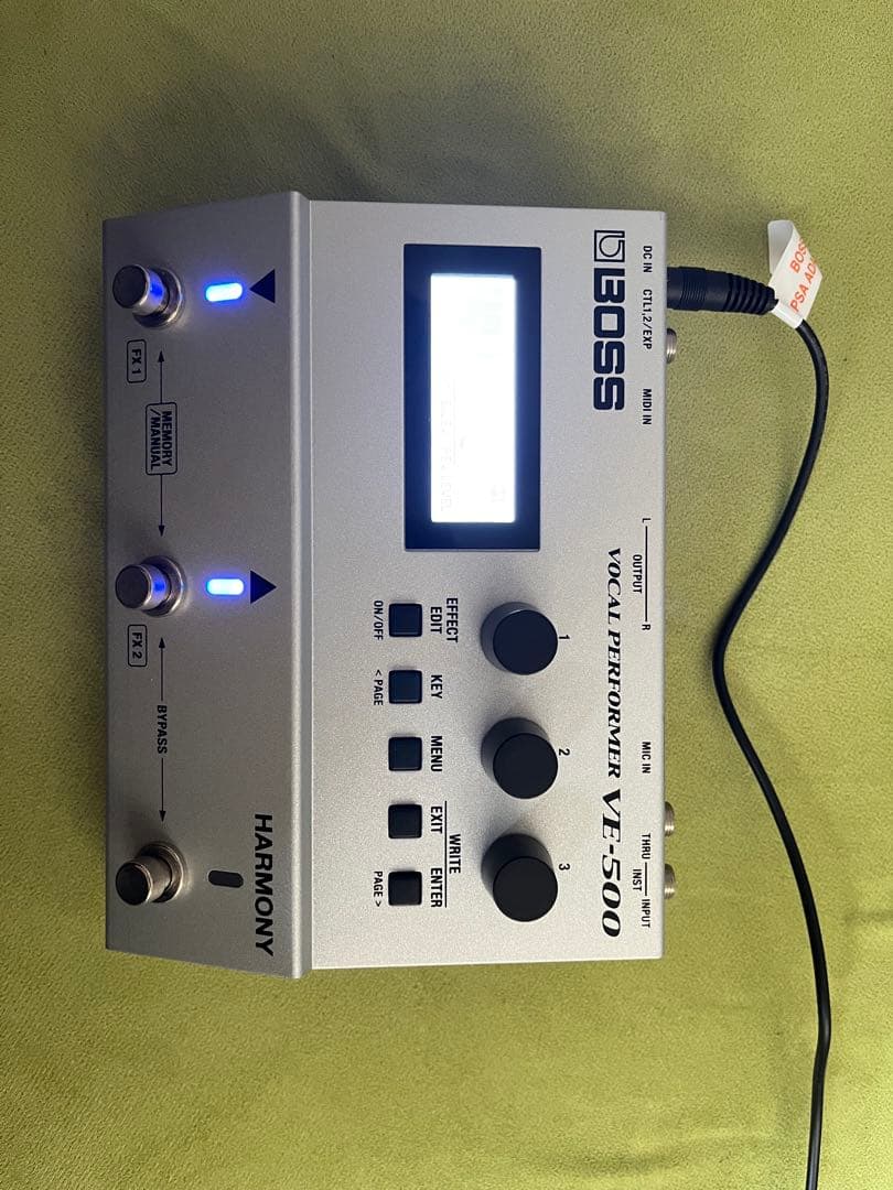 コメ様用　BOSS VE-500 ボーカルエフェクター