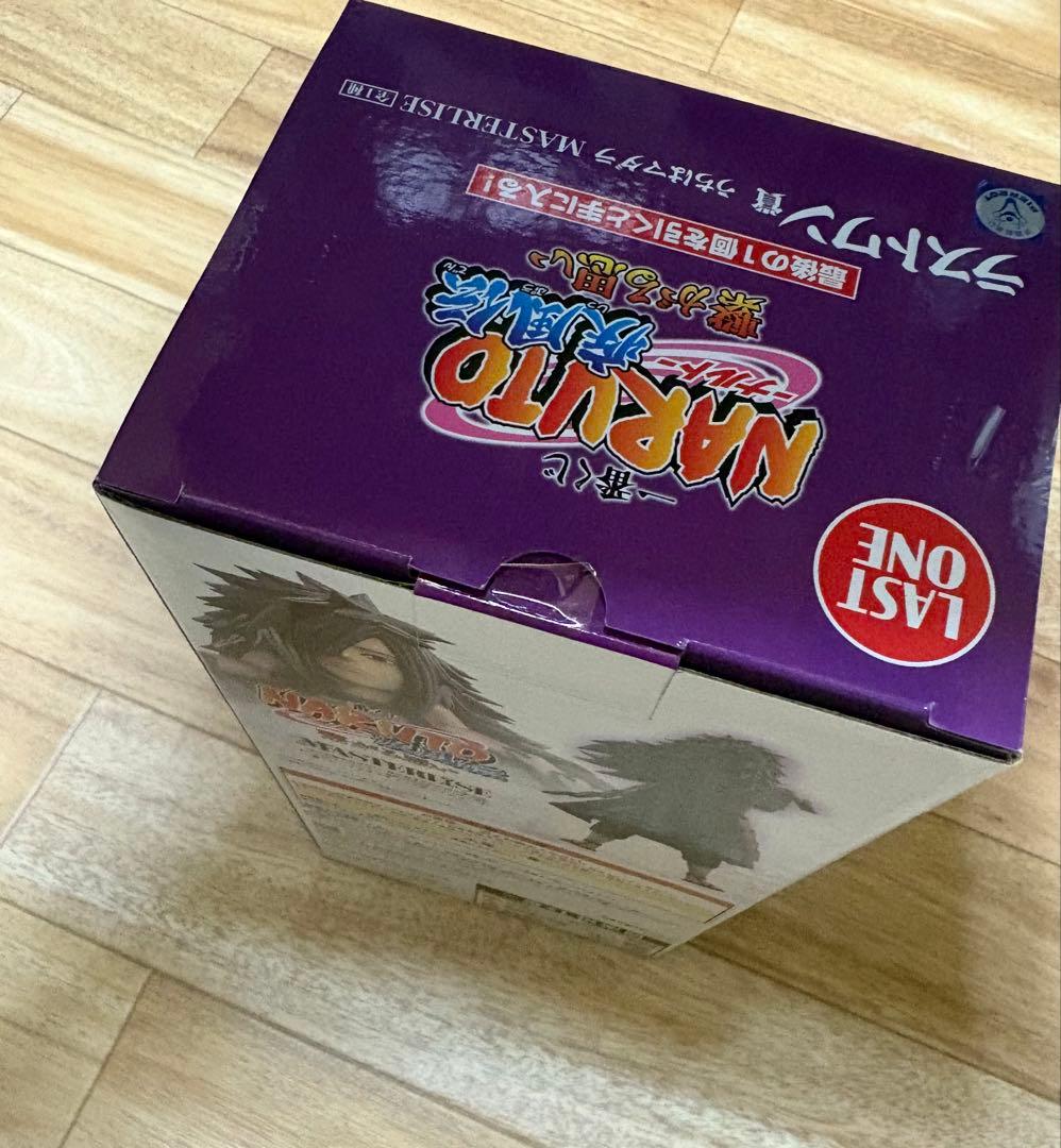 【新品・未開封】一番くじ ナルト 繋がる思い うちはマダラ ラストワン