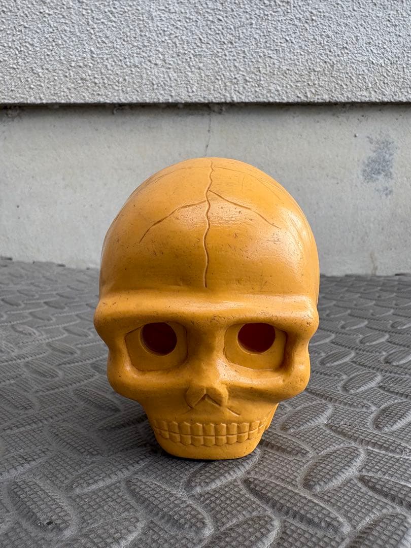 黄金バット　ロッテ懸賞品　バットスコープ　ドクロ　昭和　玩具　レトロ