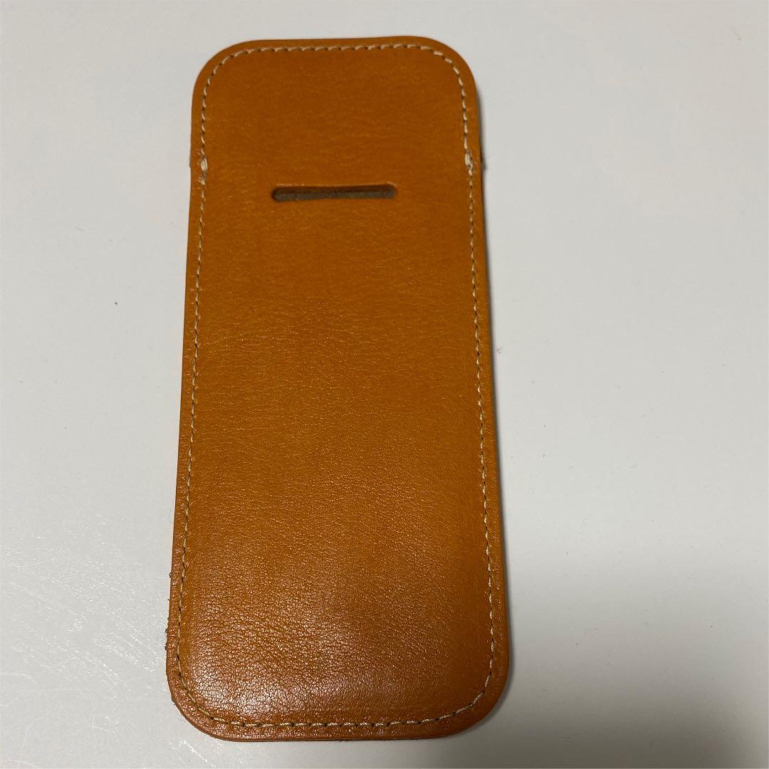 HUKURO ペンケース 革 ペン入れ 日本製 ブラウン