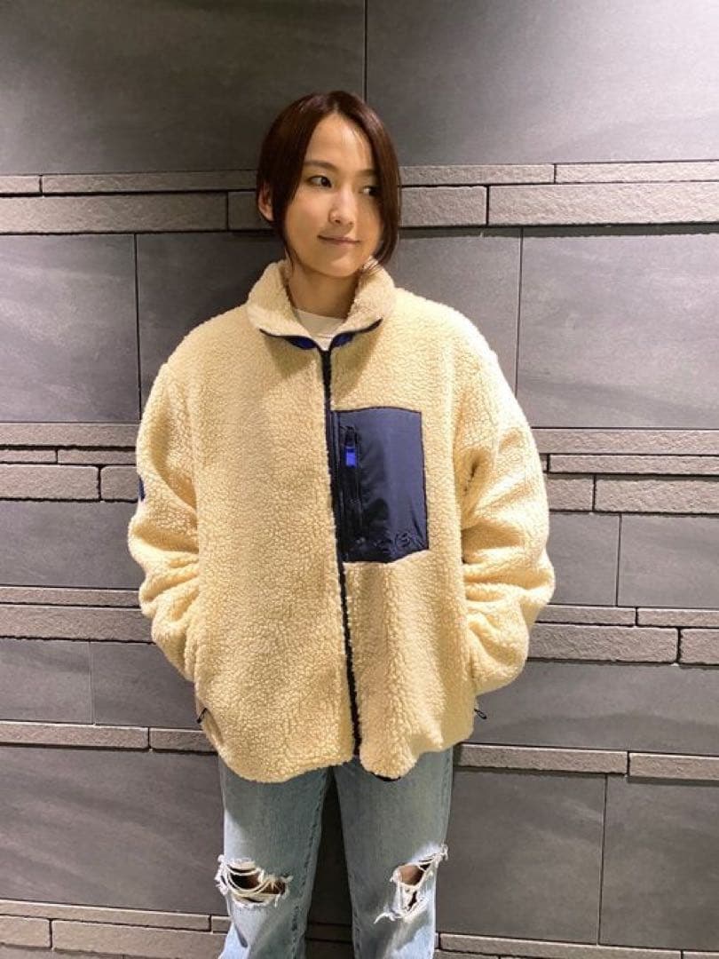 【最終お値下げ】鞘師里保 FC限定フリース Navy【数量限定】