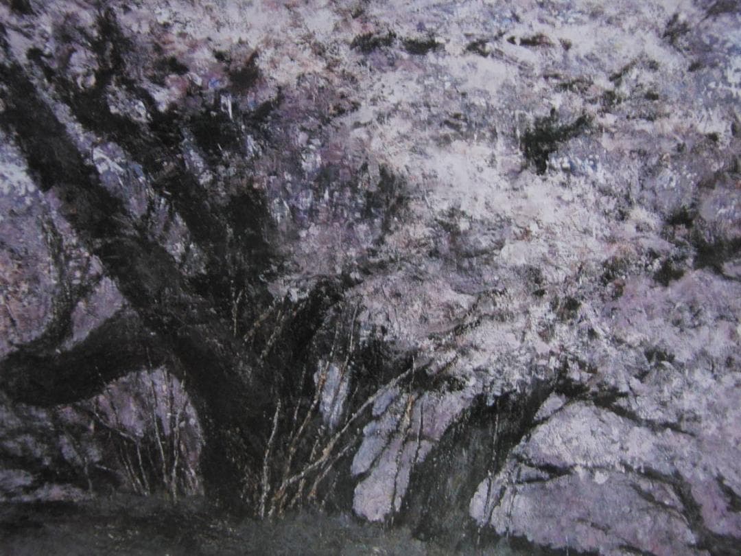 三上浩、【謳歌】、希少な額装用画集より、新品額装付、状態良好