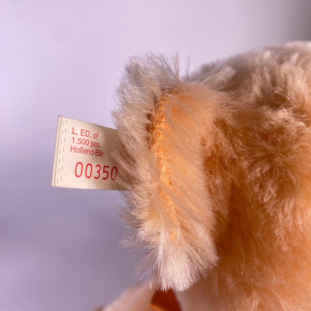 シュタイフ　初代オランダ限定