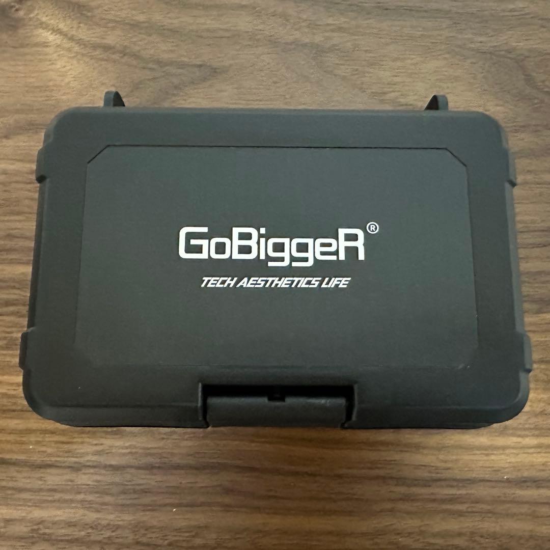 ぽめす GoBiggeR Sinian Aluminum フィジェットトイ