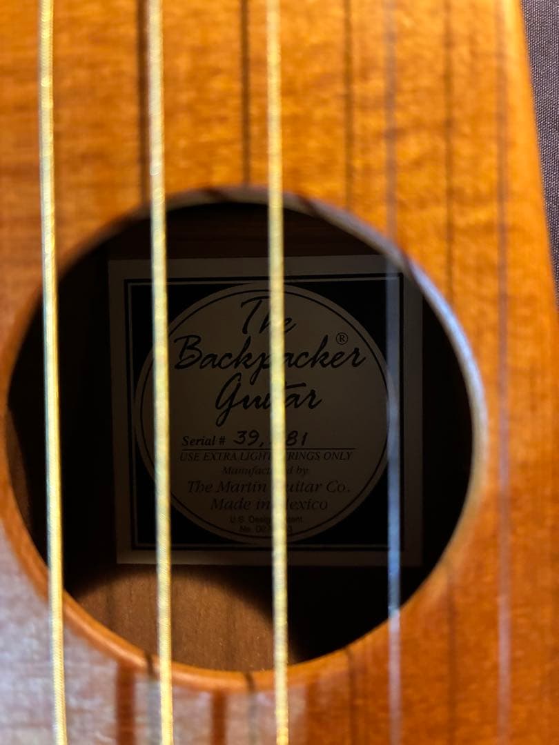 Martin backpacker バックパッカー