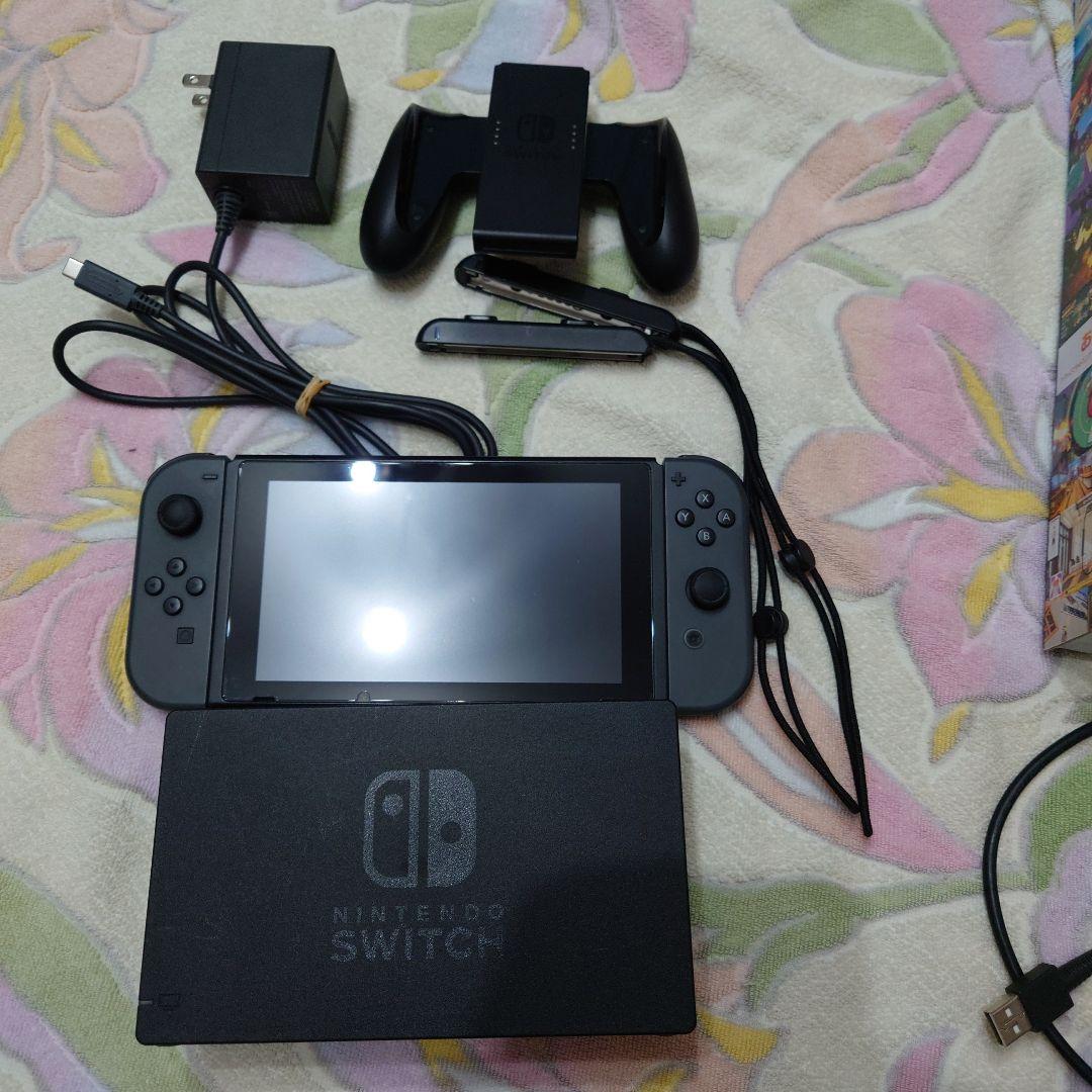 タ*】様 Switch スイッチ本体 リングフィット ゼノブレイド2Proコン