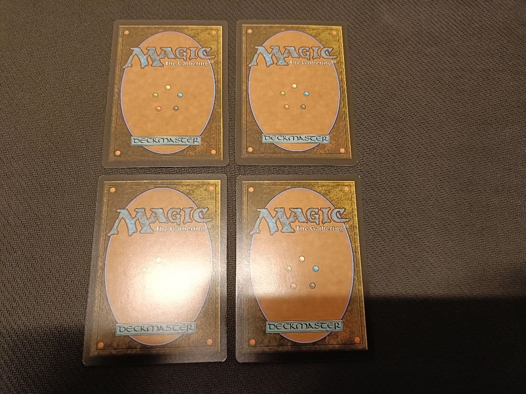 MTG 絵描きの召使い　4枚　丸砥石　2枚　英語　foil