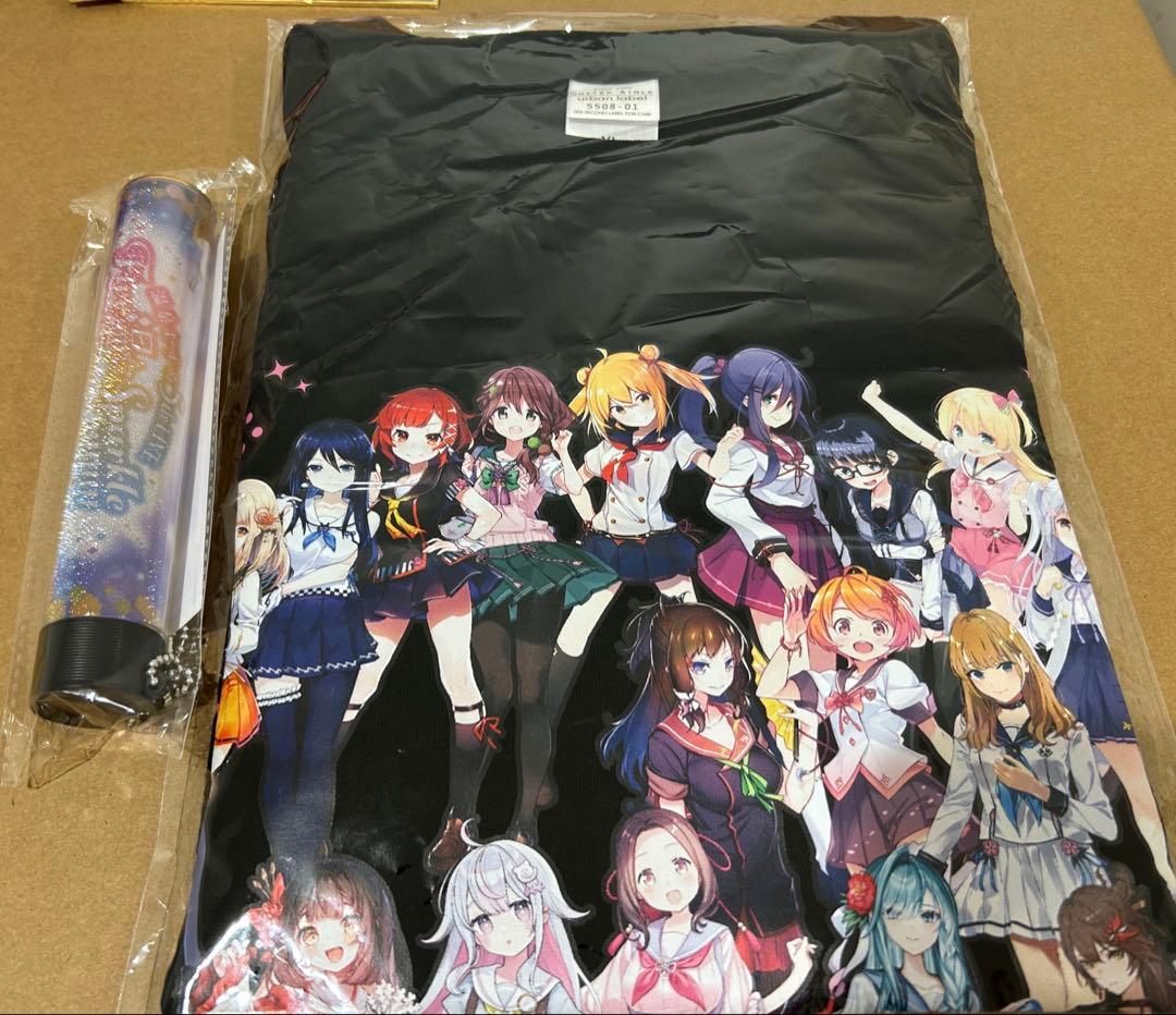 温泉むすめ 5th LIVE お湯かぶりスタンディング 特典　1部　限定グッズ