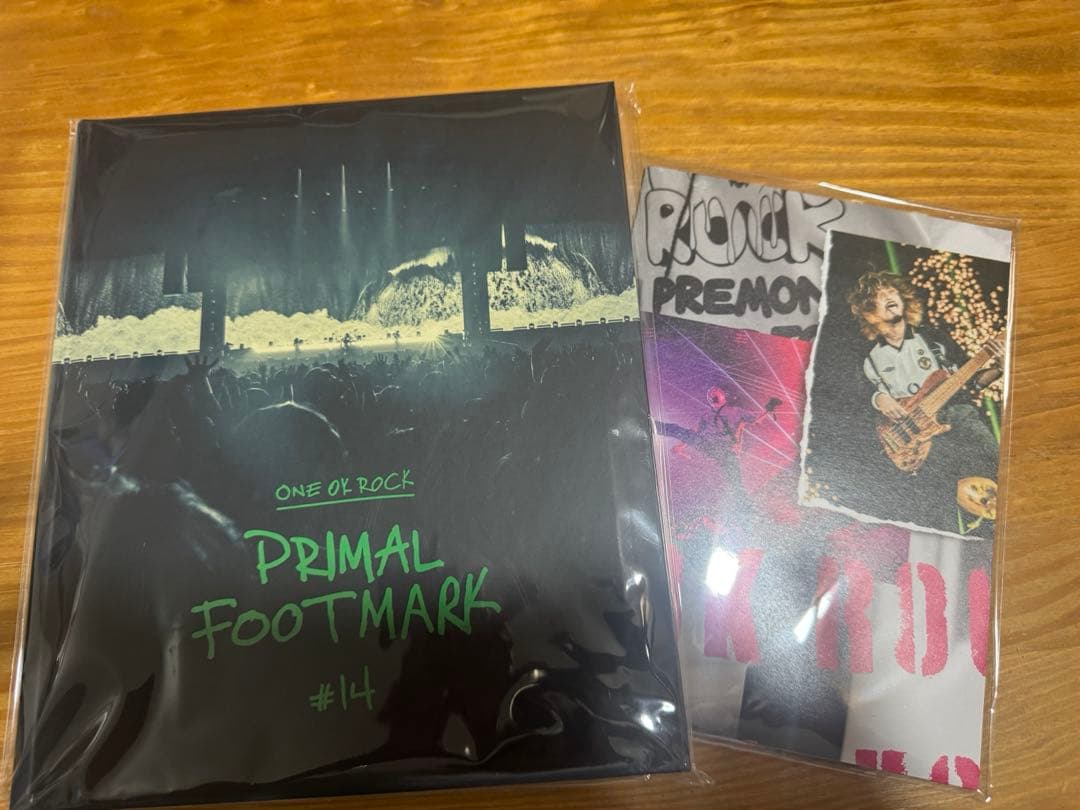 ミュージシャン PRIMAL FOOTMARK 2025 ONE OK ROCK