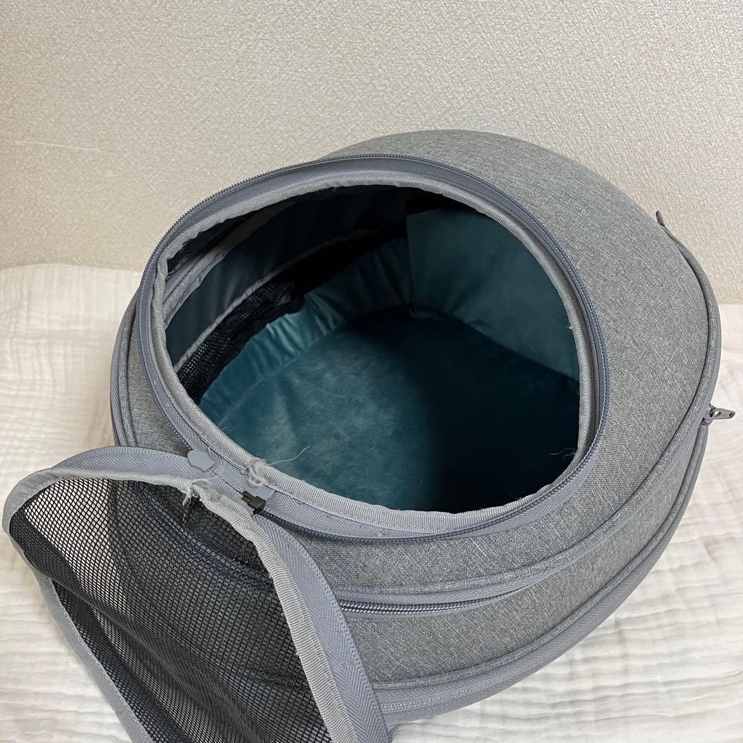 EGGY リュック型猫ハウス 背負えるペットハウス ペットキャリー