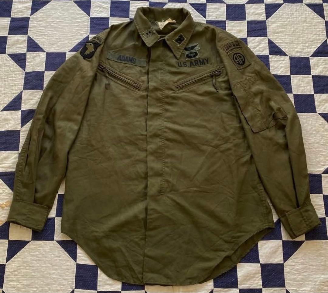 【超希少】70s US ARMY ヘリクルーシャツ ノーメックス　OG-106