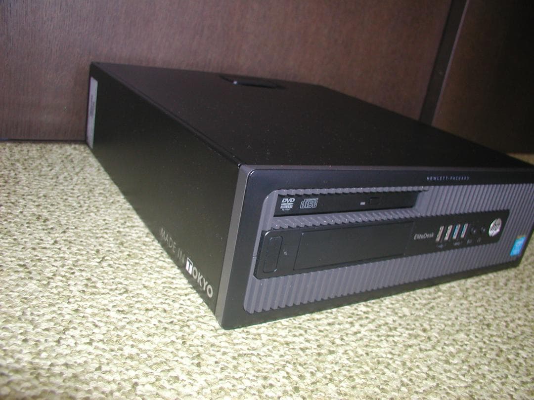 HP 800 G1 XP Pro i5-4590 3.30GHz 4G ☆4☆