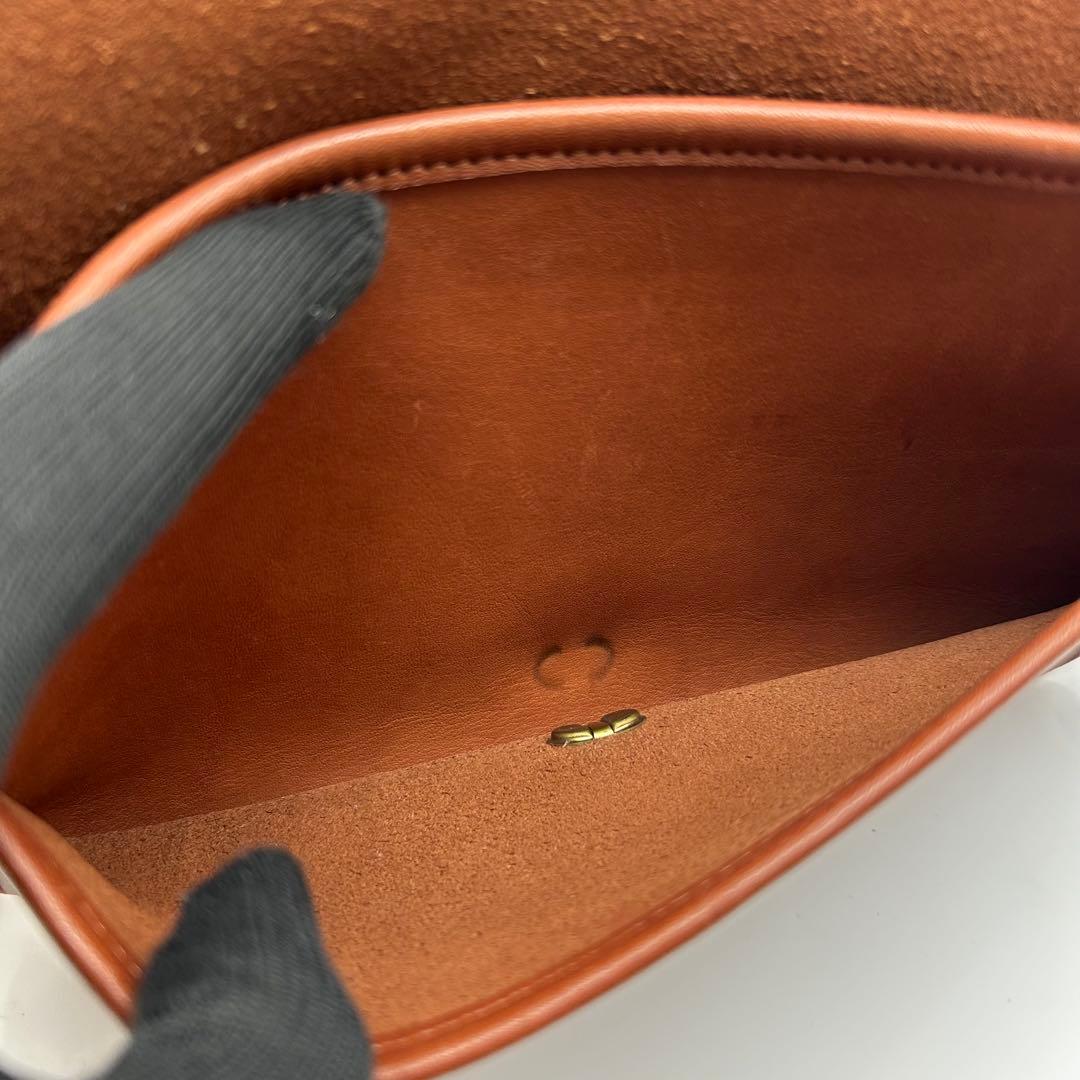 バッグ Old Coach Turnlock Shoulder Bag Vintage