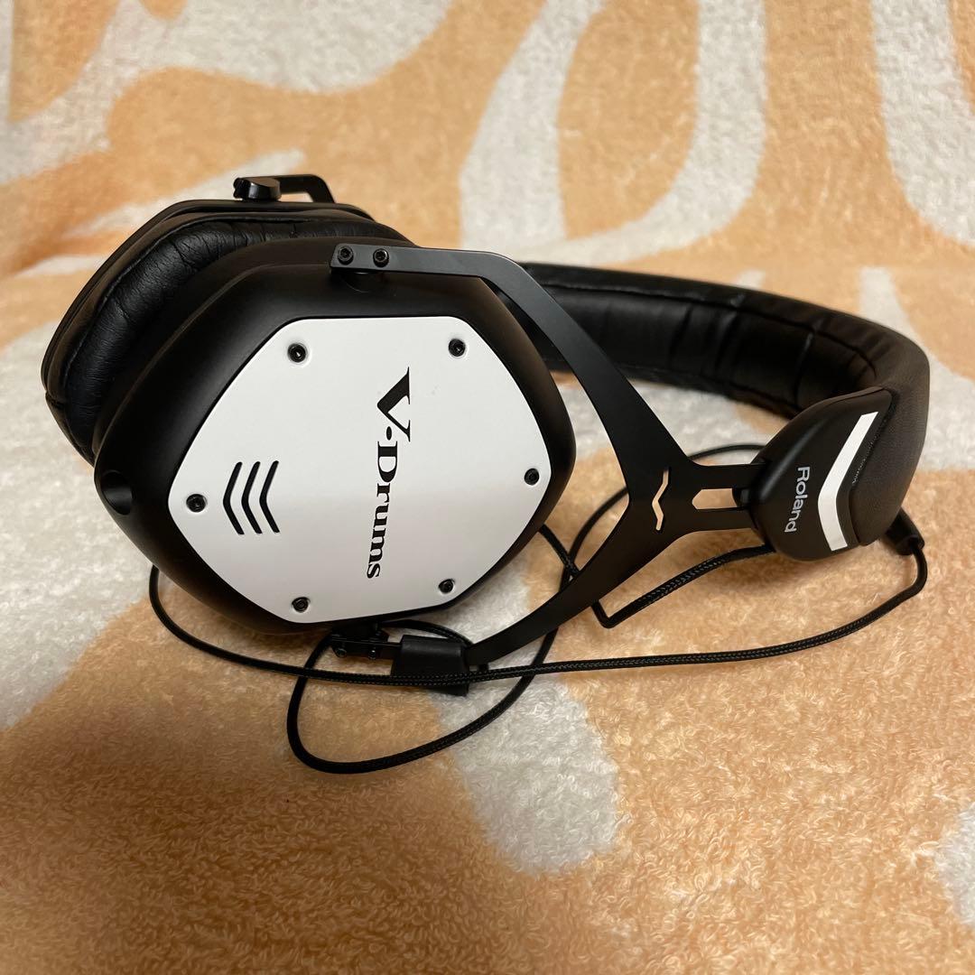 【美品】Roland VMH-D1 V-Drums電子ドラム演奏用ヘッドホン