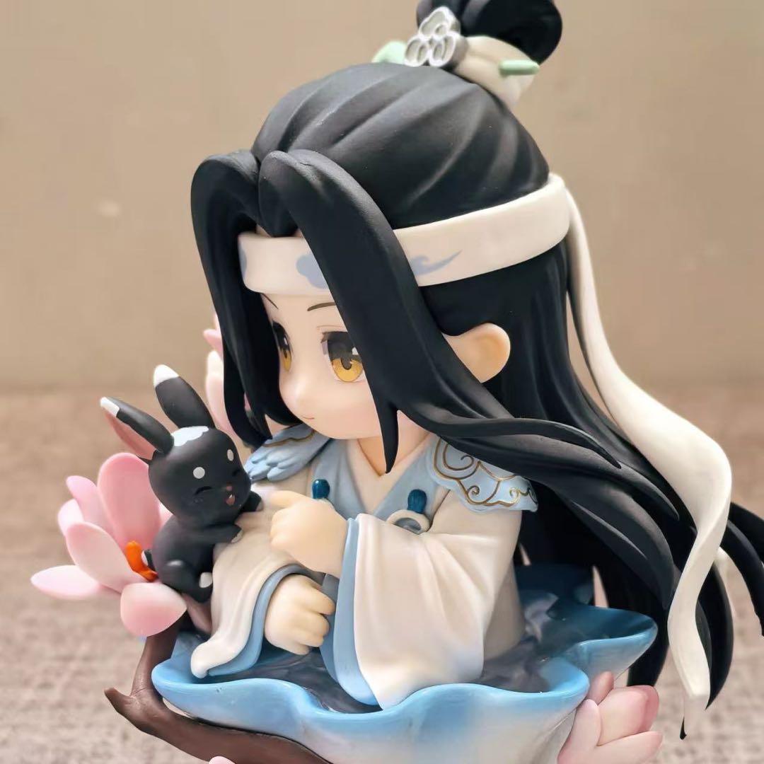 魔道祖師 フィギュア6体 フルセット 陳情令 忘羡 0111