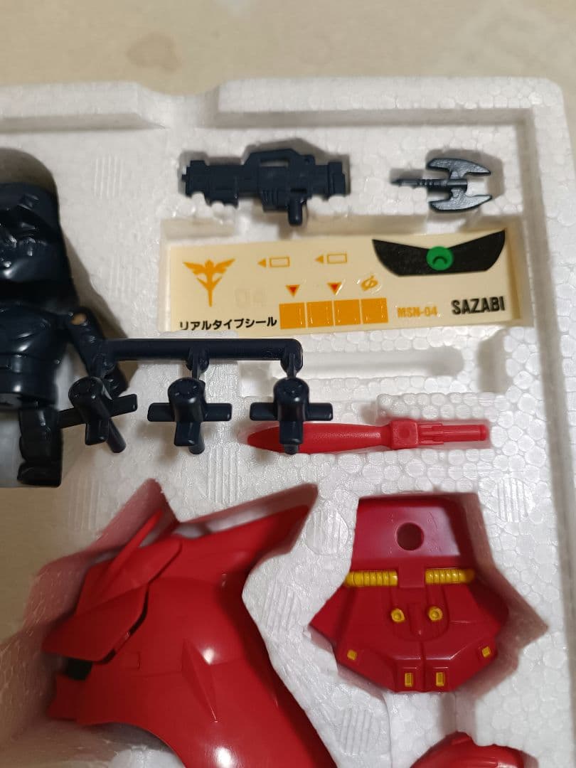 SDガンダム　ガンダムクロス　サザビー　完品　シール未使用