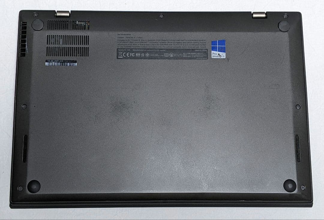 ThinkPad X1 Carbon gen3 (五世 i5/8G/128G)