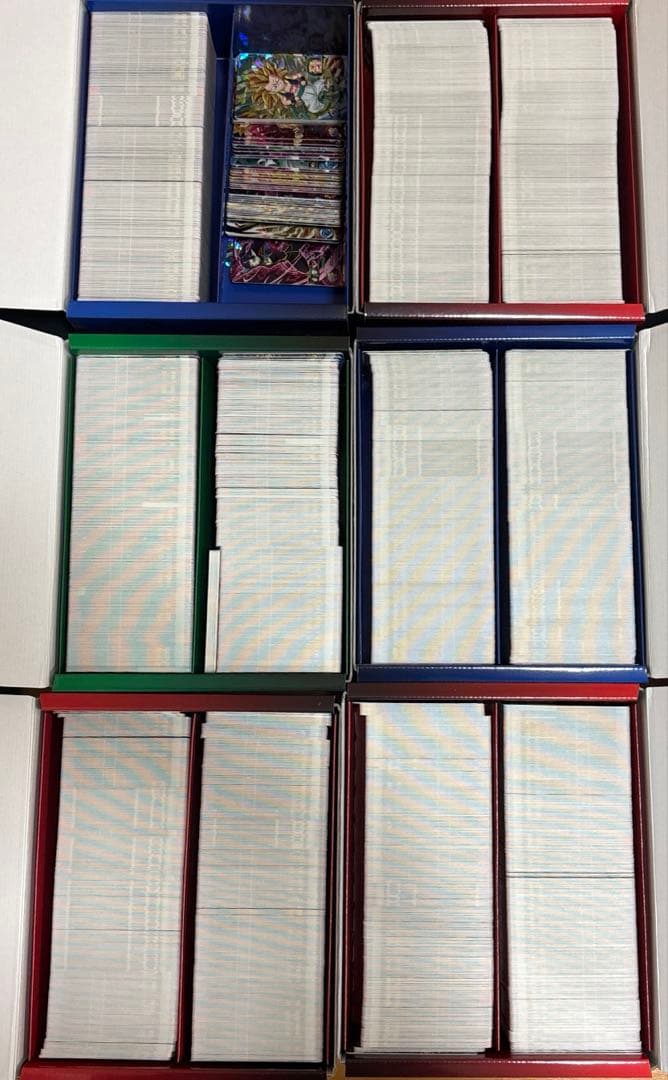 スーパードラゴンボールヒーローズSR大量まとめ売り