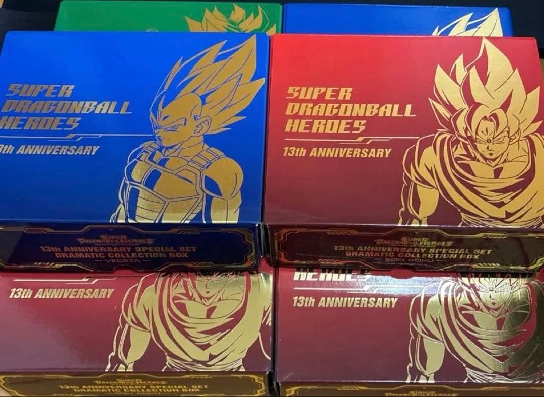 スーパードラゴンボールヒーローズSR大量まとめ売り