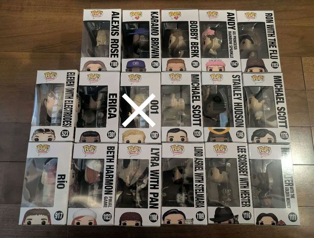 funko pop テレビ ドラマ １６点セット