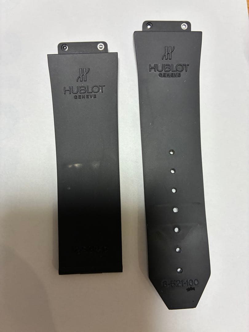 Hublot ウブロ純正ラバーベルト　 12-521-80 6-521-100