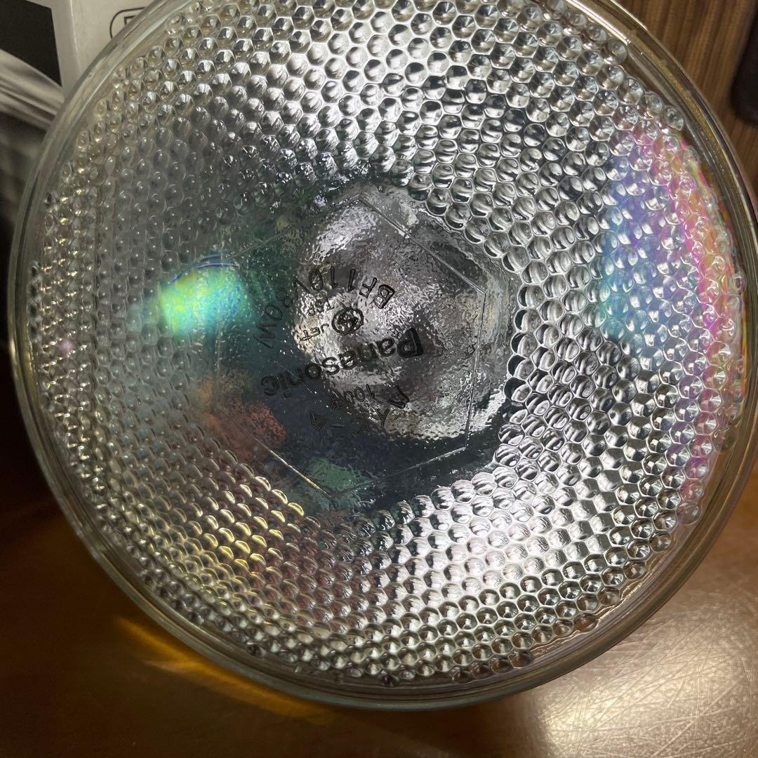 Panasonic ハイビーム電球 BF110V80W/D 3個セット